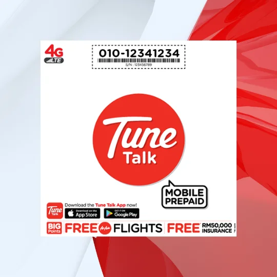 TUNE TALK MULTI-SIM