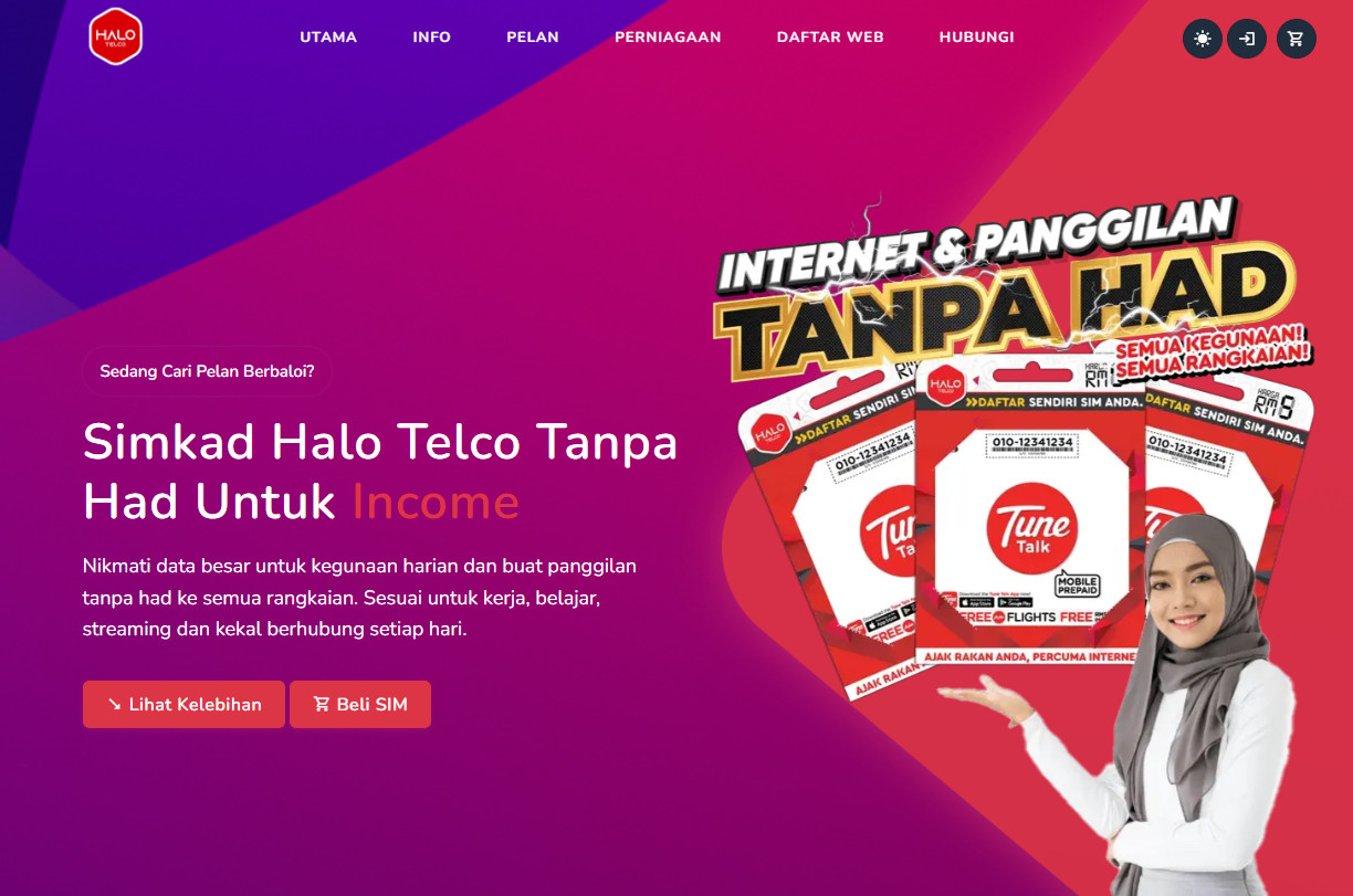 Demo Tema 1 Halo Telco